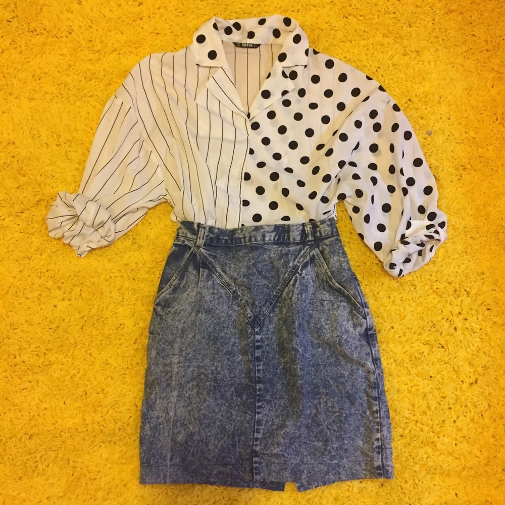 Incredible 90’s Denim Skirt